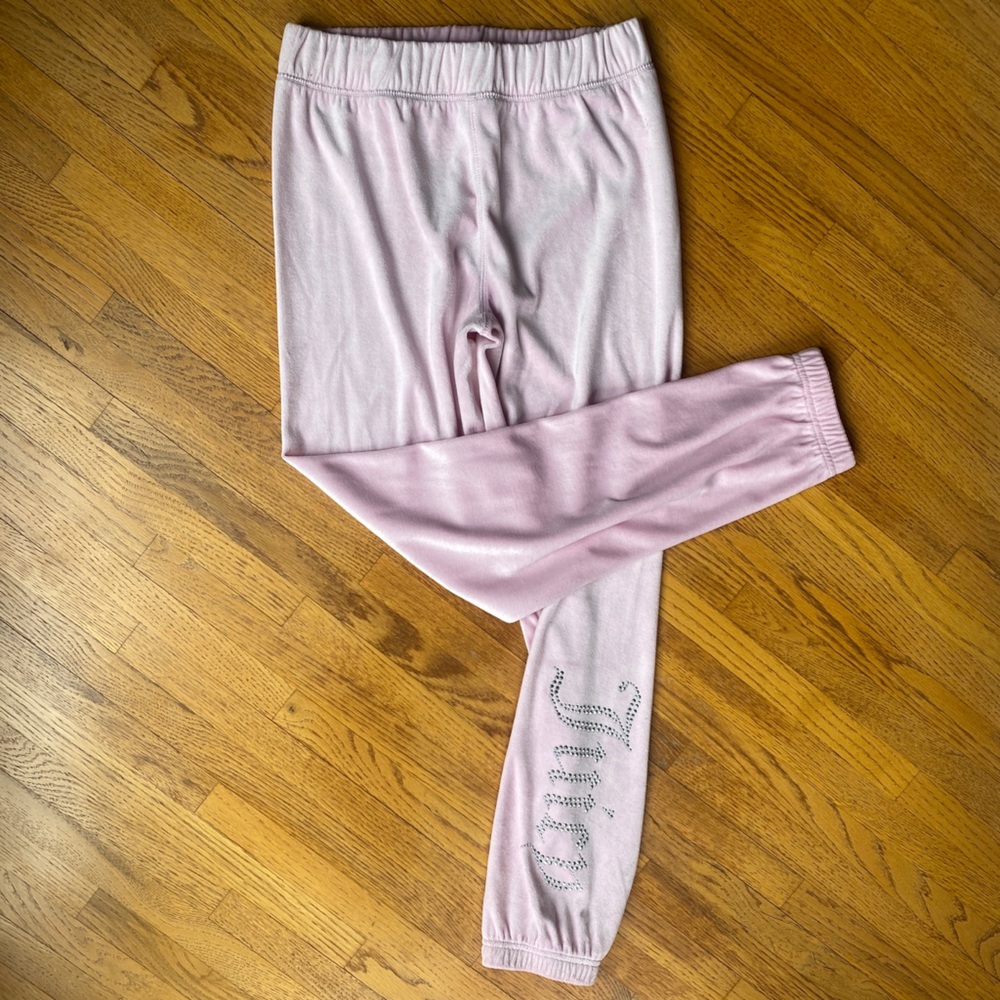 Juicy Couture Light Pink Kids Joggers